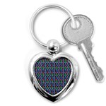 charles Manson Key Chain (Heart)