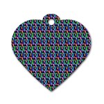 charles Manson Dog Tag Heart (Two Sides)