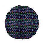 charles Manson Standard 15  Premium Round Cushion 