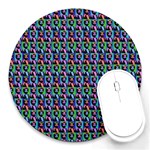 charles Manson Round Mousepad