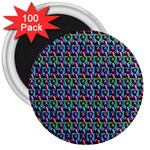 charles Manson 3  Magnet (100 pack)