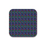 charles Manson Rubber Coaster (Square)