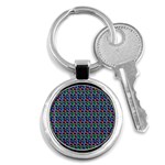 charles Manson Key Chain (Round)