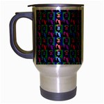 charles Manson Travel Mug (Silver Gray)