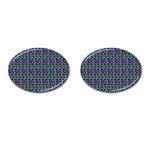 charles Manson Cufflinks (Oval)