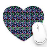 charles Manson Heart Mousepad