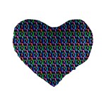 charles Manson Standard 16  Premium Heart Shape Cushion 