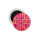 hot pink emoji 1.75  Magnet