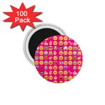 hot pink emoji 1.75  Magnet (100 pack) 