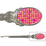 hot pink emoji Letter Opener