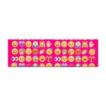 hot pink emoji Sticker (Bumper)