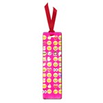 hot pink emoji Small Book Mark