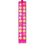 hot pink emoji Large Book Mark