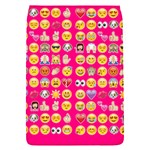 hot pink emoji Removable Flap Cover (S)