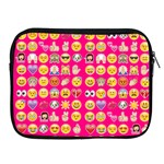 hot pink emoji Apple iPad 2/3/4 Zipper Case