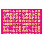 hot pink emoji Samsung Note 4 Hardshell Back Case