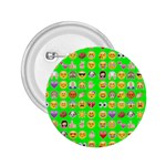 lime green Emoji 2.25  Button