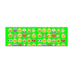 lime green Emoji Sticker (Bumper)