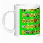 lime green Emoji Night Luminous Mug