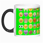 lime green Emoji Morph Mug