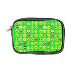 lime green Emoji Coin Purse