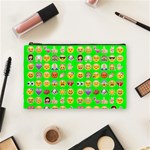 lime green Emoji Cosmetic Bag (Medium)