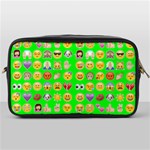 lime green Emoji Toiletries Bag (One Side)