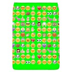 lime green Emoji Removable Flap Cover (L)