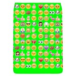 lime green Emoji Removable Flap Cover (S)