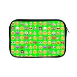 lime green Emoji Apple iPad Mini Zipper Case