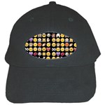 black Emoji Black Cap