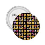 black Emoji 2.25  Button