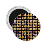 black Emoji 2.25  Magnet