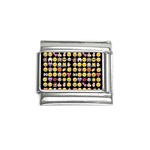 black Emoji Italian Charm (9mm)