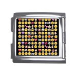 black Emoji Mega Link Italian Charm (18mm)