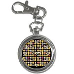 black Emoji Key Chain Watch