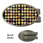 black Emoji Money Clip (Oval)