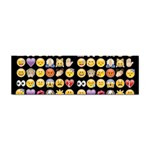 black Emoji Sticker (Bumper)