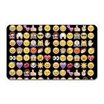 black Emoji Magnet (Rectangular)