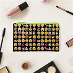 black Emoji Cosmetic Bag (XS)