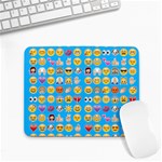 teal Emoji Small Mousepad