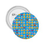 teal Emoji 2.25  Button