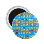 teal Emoji 2.25  Magnet