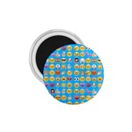 teal Emoji 1.75  Magnet