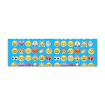 teal Emoji Sticker (Bumper)