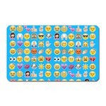 teal Emoji Magnet (Rectangular)