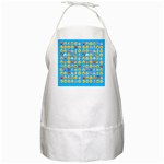 teal Emoji BBQ Apron