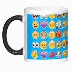 teal Emoji Morph Mug