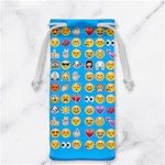 teal Emoji Jewelry Bag