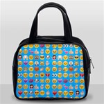 teal Emoji Classic Handbag (Two Sides)